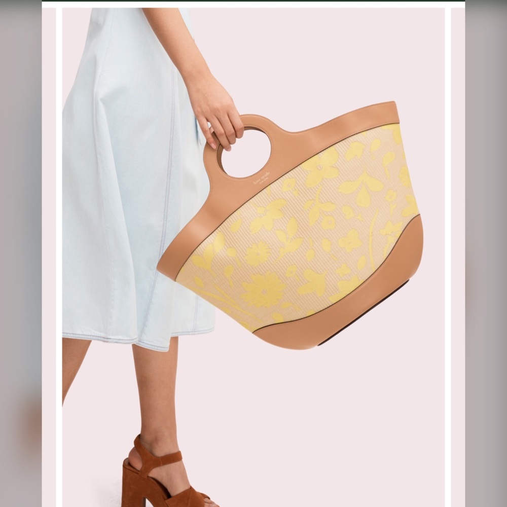 summerton straw large tote (PRICE IS NEGOTIABLE)